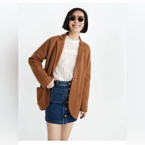 like new madewell Saville Sweater Blazer